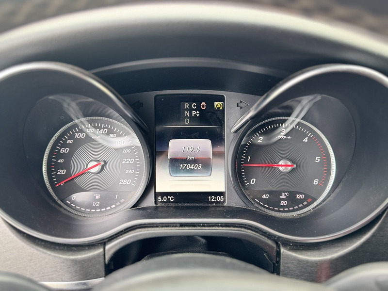 Panel van Mercedes-Benz V250 Avantgarde  | DC | Burmester | Elektr. Schuifdeuren | 2015 | Leer | Vol | APK 6-2026: picture 12