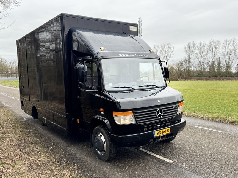 Mercedes-Benz vario 814 D - Box truck: picture 4 Mercedes-Benz vario 814 D - Box truck: picture 4