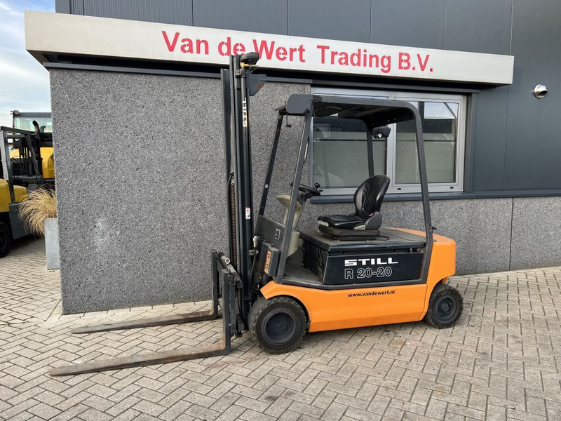 Still R20-20P Heftruck Still R20-20P Duplo 340 freelift/sideshift elektrisch 2006 Accu 2014 - Electric forklift: picture 3 Still R20-20P Heftruck Still R20-20P Duplo 340 freelift/sideshift elektrisch 2006 Accu 2014 - Electric forklift: picture 3
