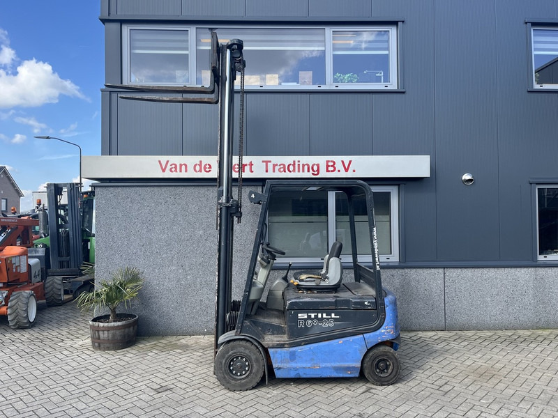 Still R60-25 Heftruck Still R60-25 duplo 320 elektrisch 2005 - Electric forklift: picture 2 Still R60-25 Heftruck Still R60-25 duplo 320 elektrisch 2005 - Electric forklift: picture 2