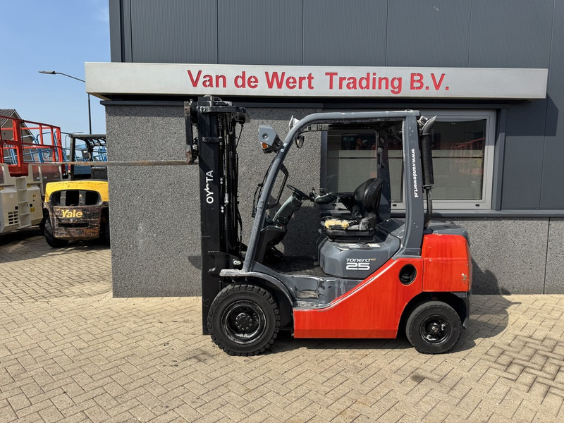 Toyota 06-8FDF25 Triplo 470 Freelift / Sideshift Diesel 2020 - Diesel forklift: picture 5 Toyota 06-8FDF25 Triplo 470 Freelift / Sideshift Diesel 2020 - Diesel forklift: picture 5