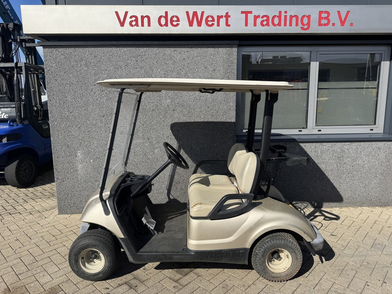Yamaha Yamaha Golfkar Golfcar Elektrisch 2 Zits 2014 Inc Lader - Golf cart: picture 1 Yamaha Yamaha Golfkar Golfcar Elektrisch 2 Zits 2014 Inc Lader - Golf cart: picture 1