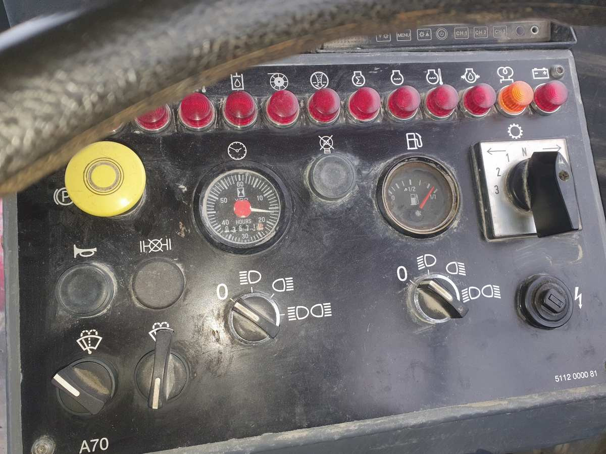 Tunneling equipment Atlas Copco L2C Jumbo: picture 7