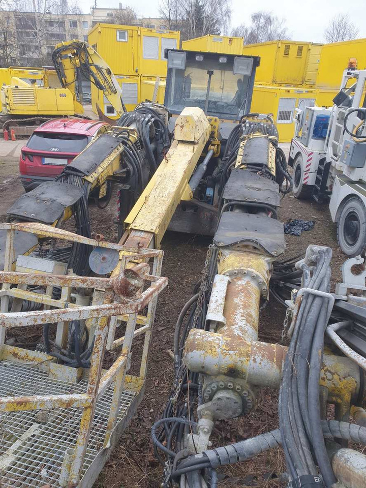 Tunneling equipment Atlas Copco L2C Jumbo: picture 6