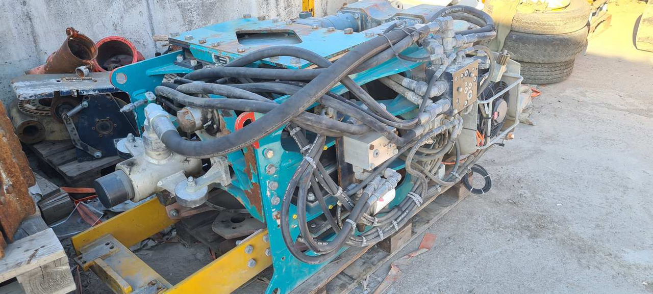 Eurodrill RHV 2400 vibration rotary head - Drilling rig: picture 4 Eurodrill RHV 2400 vibration rotary head - Drilling rig: picture 4