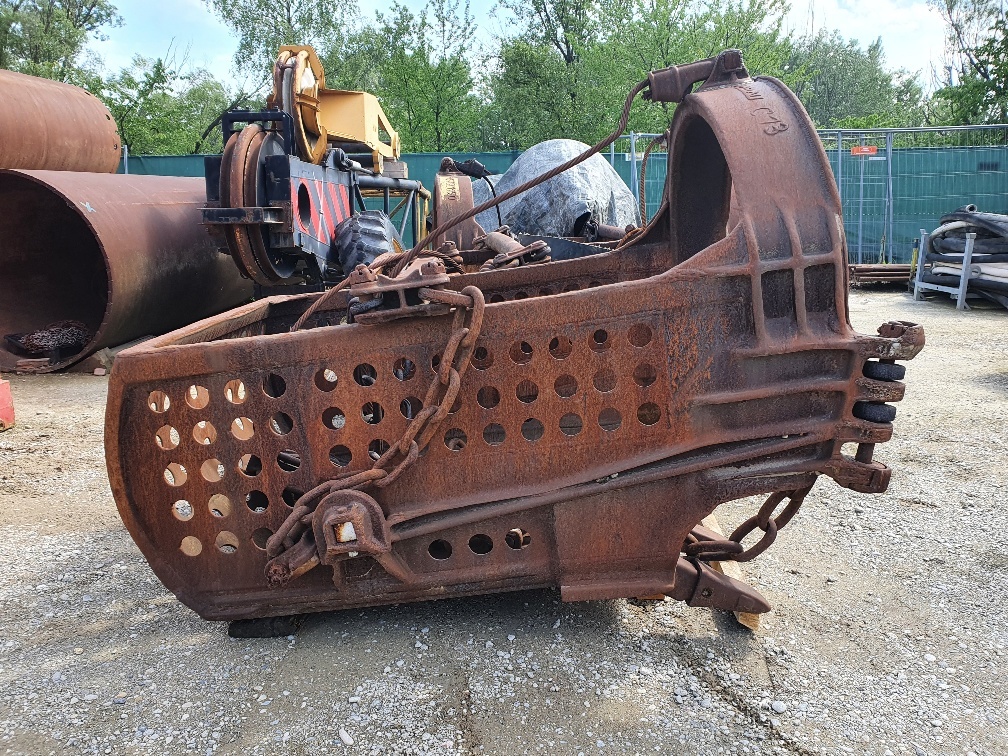 Hendrix 1 1/2 TS - Crawler crane: picture 3 Hendrix 1 1/2 TS - Crawler crane: picture 3
