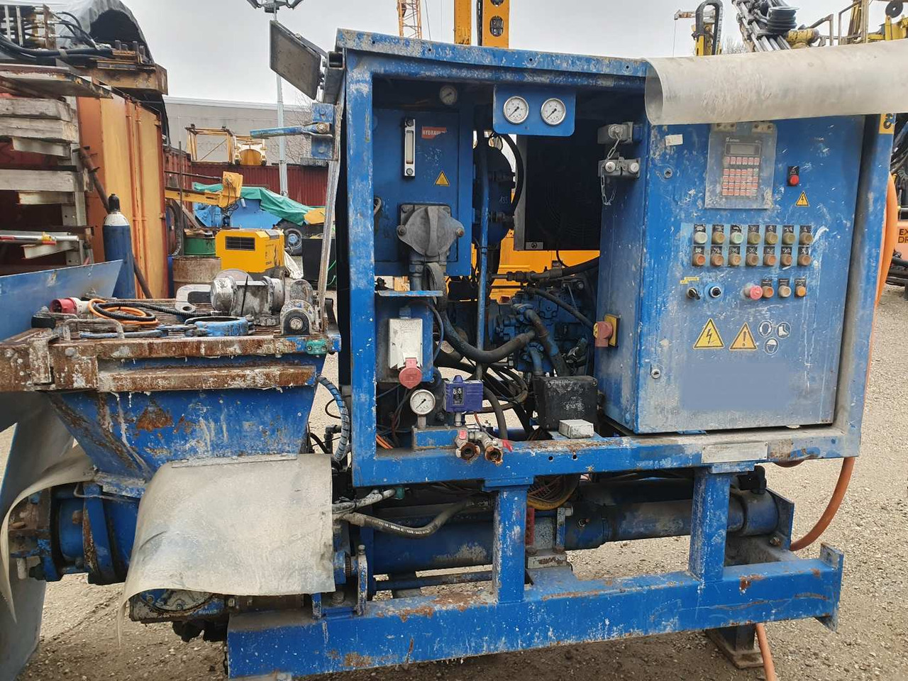 Meyco Suprema 30 - Concrete equipment: picture 1 Meyco Suprema 30 - Concrete equipment: picture 1