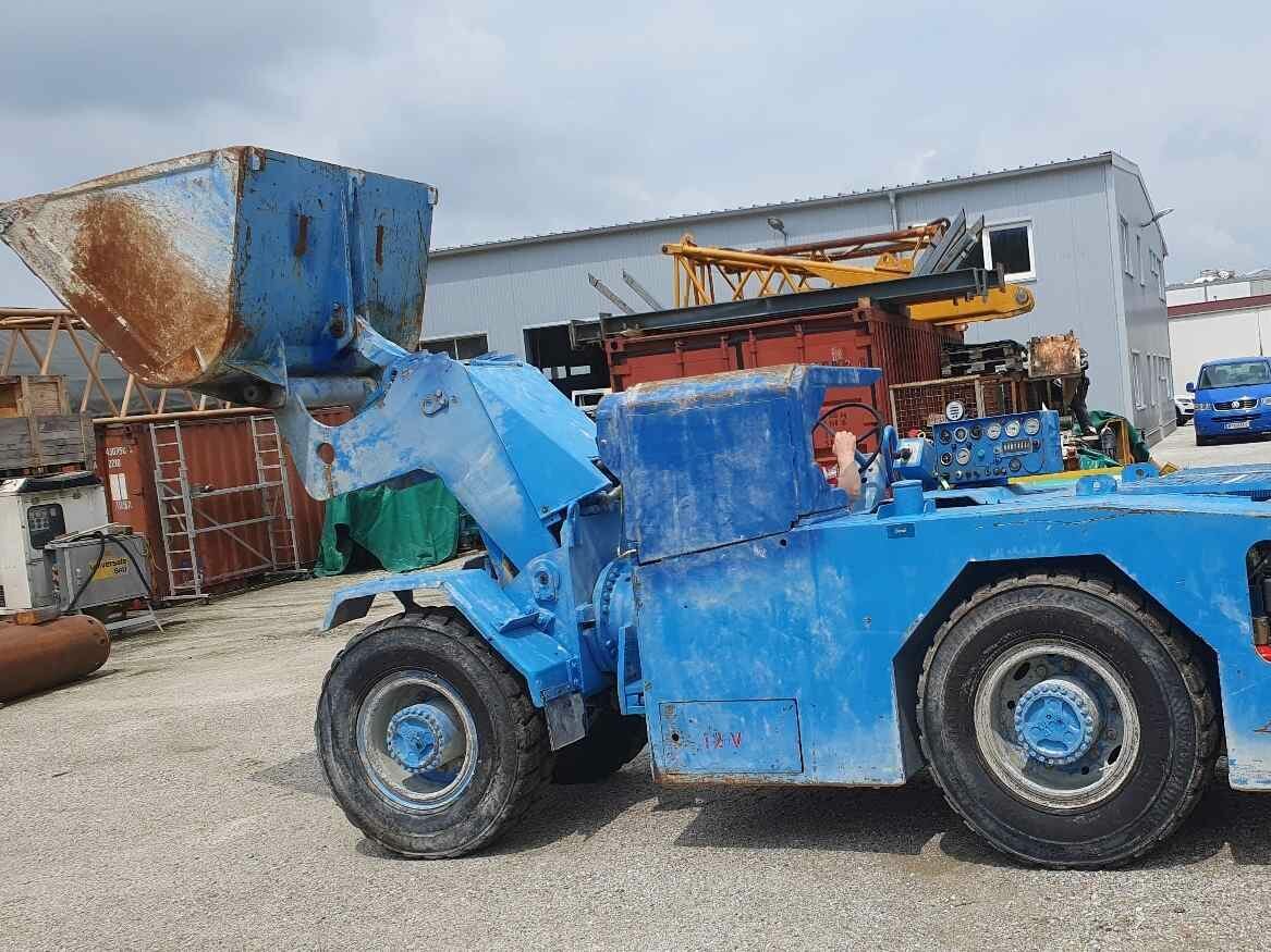 Schopf L72 scooptram - Tunneling equipment: picture 1 Schopf L72 scooptram - Tunneling equipment: picture 1