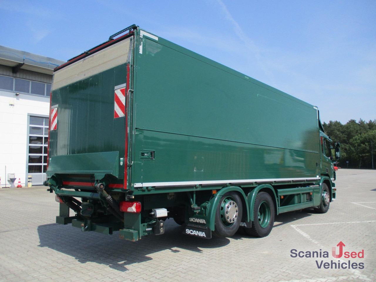 Beverage truck SCANIA P 320 DB6x2*4MLB EWERS Getränkeaufbau, 2 x AHK: picture 9