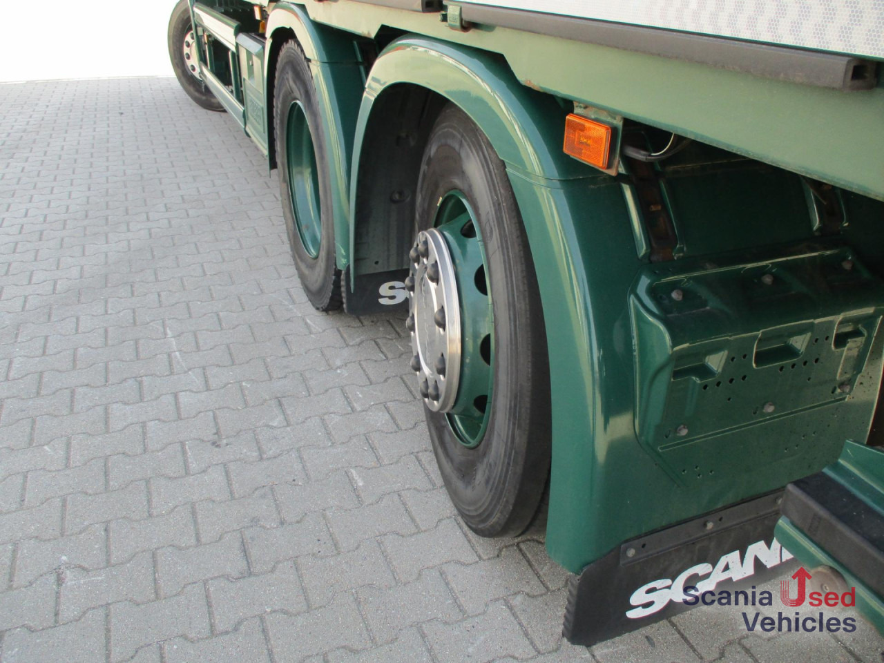 Beverage truck SCANIA P 320 DB6x2*4MLB EWERS Getränkeaufbau, 2 x AHK: picture 6