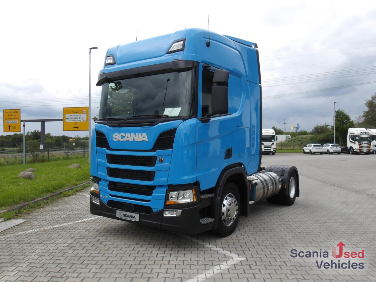 SCANIA R 410 A4x2NA - Tractor unit: picture 1 SCANIA R 410 A4x2NA - Tractor unit: picture 1