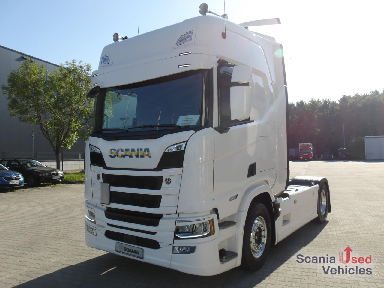 SCANIA R 500 A4x2NB / Kipp.Hydr. / Vollluft / Navi - Tractor unit: picture 1 SCANIA R 500 A4x2NB / Kipp.Hydr. / Vollluft / Navi - Tractor unit: picture 1