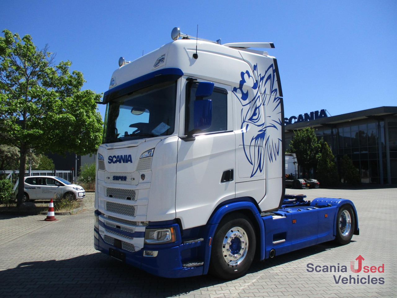 SCANIA S 500 A4x2LB, Full Air, Leder, Alcoa, PTO, LED - Tractor unit: picture 1 SCANIA S 500 A4x2LB, Full Air, Leder, Alcoa, PTO, LED - Tractor unit: picture 1