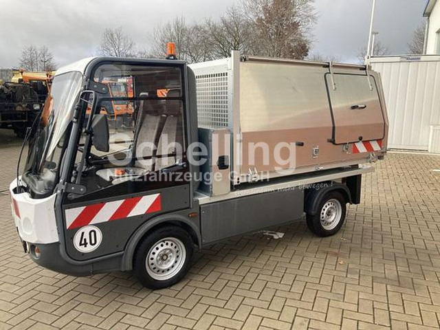 Esagno - Electric utility vehicle: picture 5 Esagno - Electric utility vehicle: picture 5