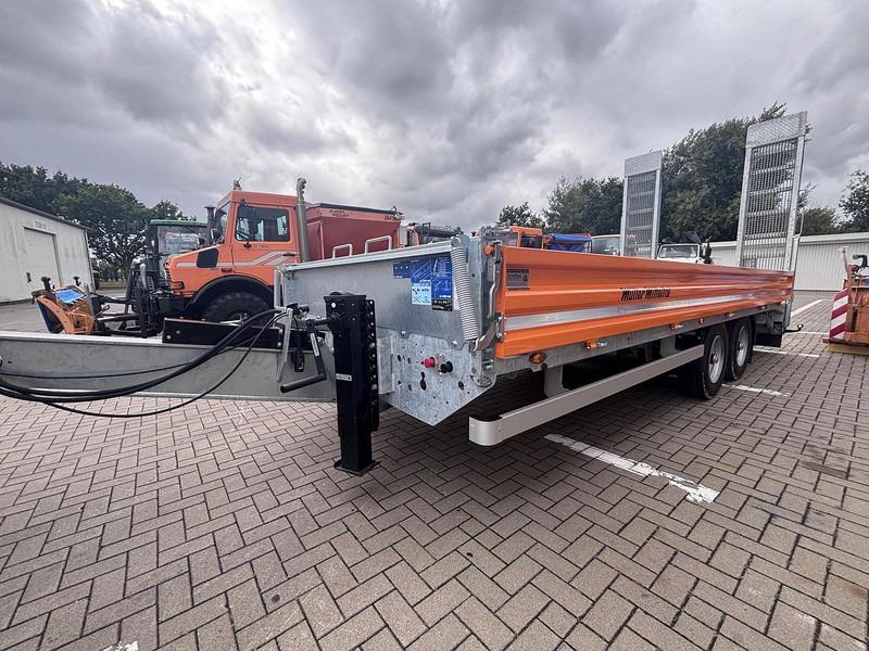 Müller-Mitteltal Tandem Tieflader ETÜ TA R 11,9 - Low loader trailer: picture 5 Müller-Mitteltal Tandem Tieflader ETÜ TA R 11,9 - Low loader trailer: picture 5