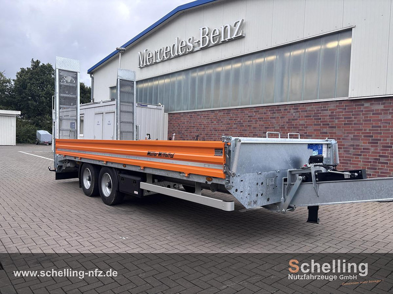 Müller-Mitteltal Tandem Tieflader ETÜ TA R 11,9 - Low loader trailer: picture 1 Müller-Mitteltal Tandem Tieflader ETÜ TA R 11,9 - Low loader trailer: picture 1