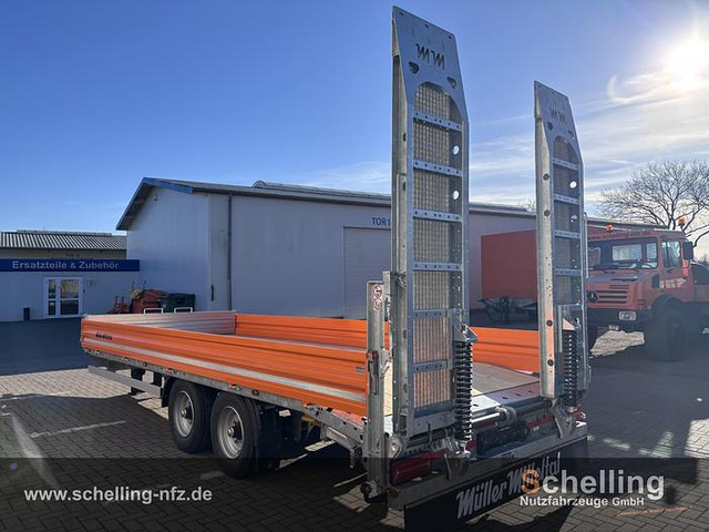 Müller-Mitteltal Tandem-Tieflader - Low loader trailer: picture 4 Müller-Mitteltal Tandem-Tieflader - Low loader trailer: picture 4