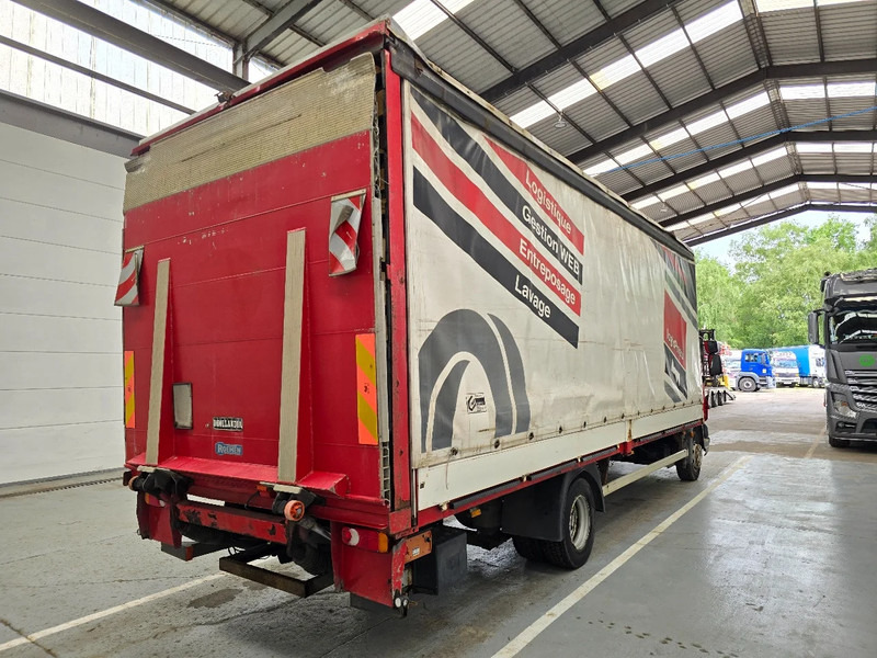 DAF LF 45 220 / EURO 5 / AIRCO / MANUEL / DHOLLANDIA 2000kg - Curtainsider truck: picture 5 DAF LF 45 220 / EURO 5 / AIRCO / MANUEL / DHOLLANDIA 2000kg - Curtainsider truck: picture 5