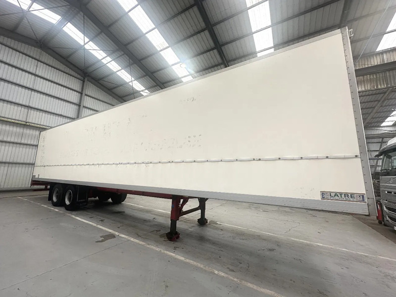 Closed box semi-trailer DESOT OPL-2AT: picture 6