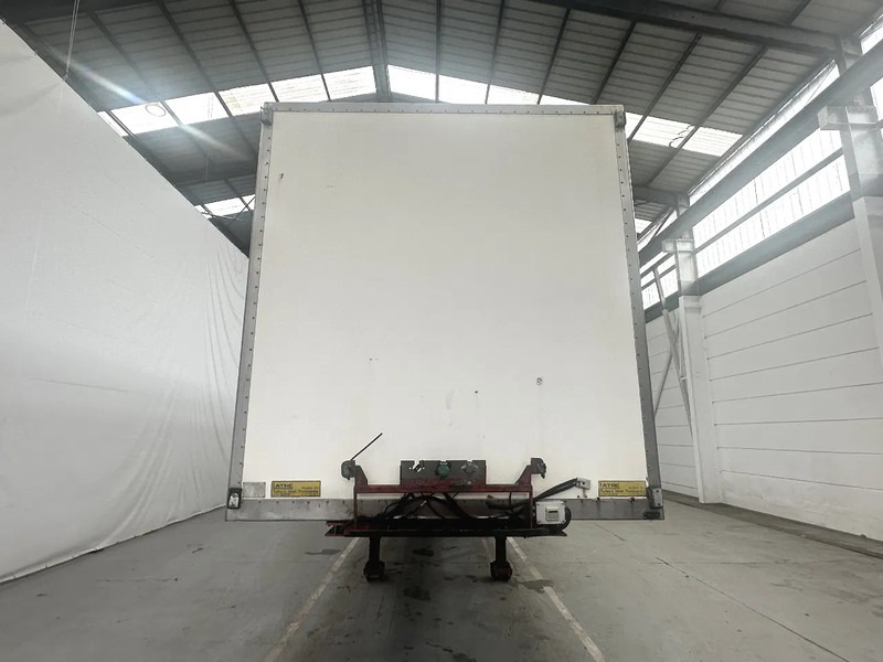 Closed box semi-trailer DESOT OPL-2AT: picture 8