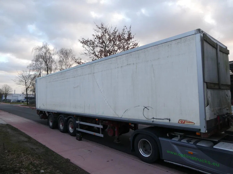 Fruehauf ONCRK 39-327 / DHOLLANDIA 2000kg - Closed box semi-trailer: picture 1 Fruehauf ONCRK 39-327 / DHOLLANDIA 2000kg - Closed box semi-trailer: picture 1