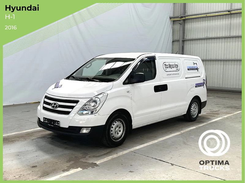 Hyundai H-1 AIRCO / EXCELLENT CONDITION / 2 SCHUIFDEUREN - 2 portes Coulissante - Small van: picture 1 Hyundai H-1 AIRCO / EXCELLENT CONDITION / 2 SCHUIFDEUREN - 2 portes Coulissante - Small van: picture 1