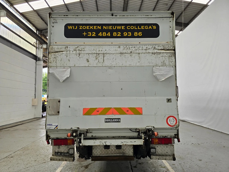 Box truck Iveco EuroCargo 120 E22 / MANUEL / EURO 5 / AIRCO: picture 6