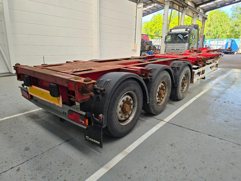 Krone SD27EL HIGHCUBE 20-30-40-45 FT / - Container transporter/ Swap body semi-trailer: picture 5 Krone SD27EL HIGHCUBE 20-30-40-45 FT / - Container transporter/ Swap body semi-trailer: picture 5