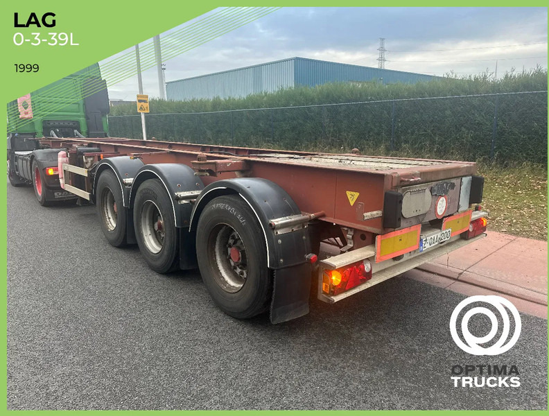 LAG 0-3-39L - Container transporter/ Swap body semi-trailer: picture 1 LAG 0-3-39L - Container transporter/ Swap body semi-trailer: picture 1