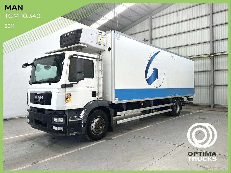 MAN TGM 18.340 - Refrigerator truck: picture 1 MAN TGM 18.340 - Refrigerator truck: picture 1