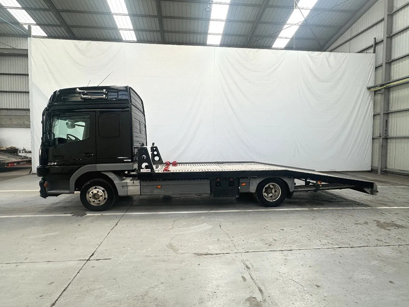 Mercedes-Benz Atego 824 Sleeper cab / Slaapcabine / Cabine de nuit - Autotransporter truck: picture 2 Mercedes-Benz Atego 824 Sleeper cab / Slaapcabine / Cabine de nuit - Autotransporter truck: picture 2