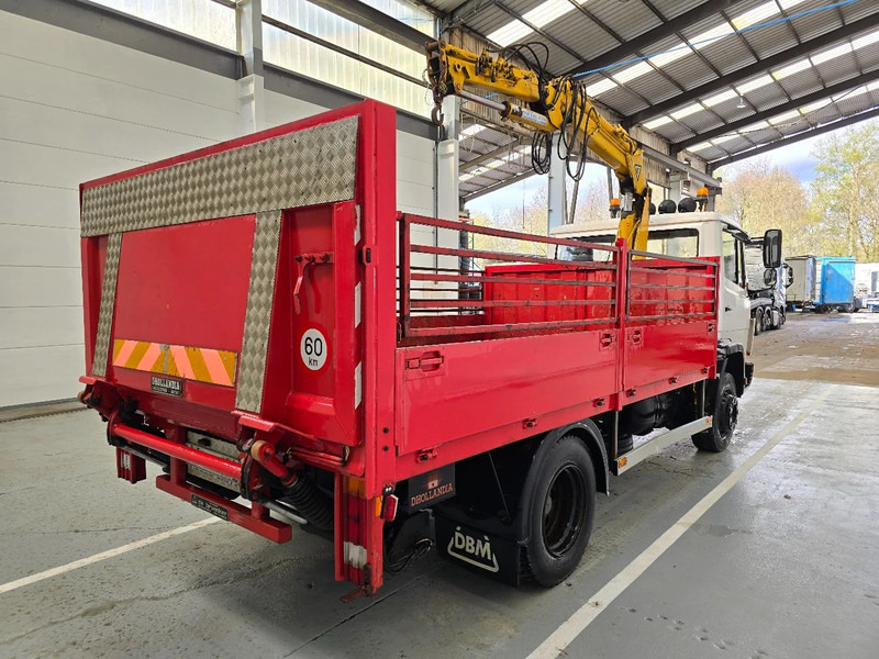 Mercedes-Benz E 1217 - BR 9 / LAMMES - BLATT - SPRING / EFFER KRAAN / DHOLLANDIA - Dropside/ Flatbed truck, Crane truck: picture 5 Mercedes-Benz E 1217 - BR 9 / LAMMES - BLATT - SPRING / EFFER KRAAN / DHOLLANDIA - Dropside/ Flatbed truck, Crane truck: picture 5