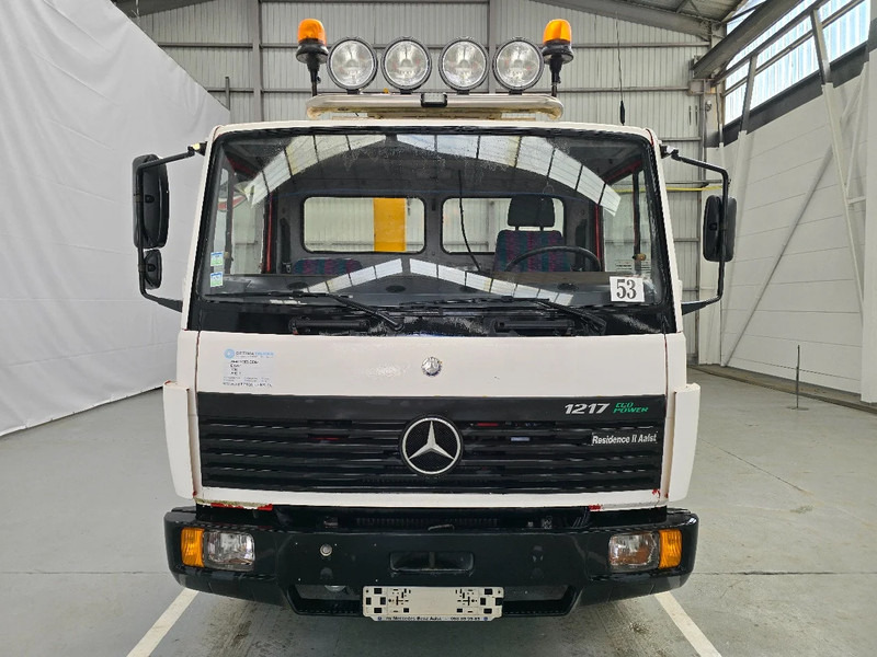 Mercedes-Benz E 1217 - BR 9 / LAMMES - BLATT - SPRING / EFFER KRAAN / DHOLLANDIA - Dropside/ Flatbed truck, Crane truck: picture 2 Mercedes-Benz E 1217 - BR 9 / LAMMES - BLATT - SPRING / EFFER KRAAN / DHOLLANDIA - Dropside/ Flatbed truck, Crane truck: picture 2