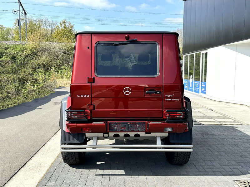 Mercedes-Benz G-Klasse 500 / 4x4² / W463 - Car: picture 4 Mercedes-Benz G-Klasse 500 / 4x4² / W463 - Car: picture 4