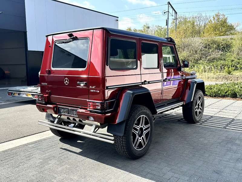 Mercedes-Benz G-Klasse 500 / 4x4² / W463 - Car: picture 5 Mercedes-Benz G-Klasse 500 / 4x4² / W463 - Car: picture 5