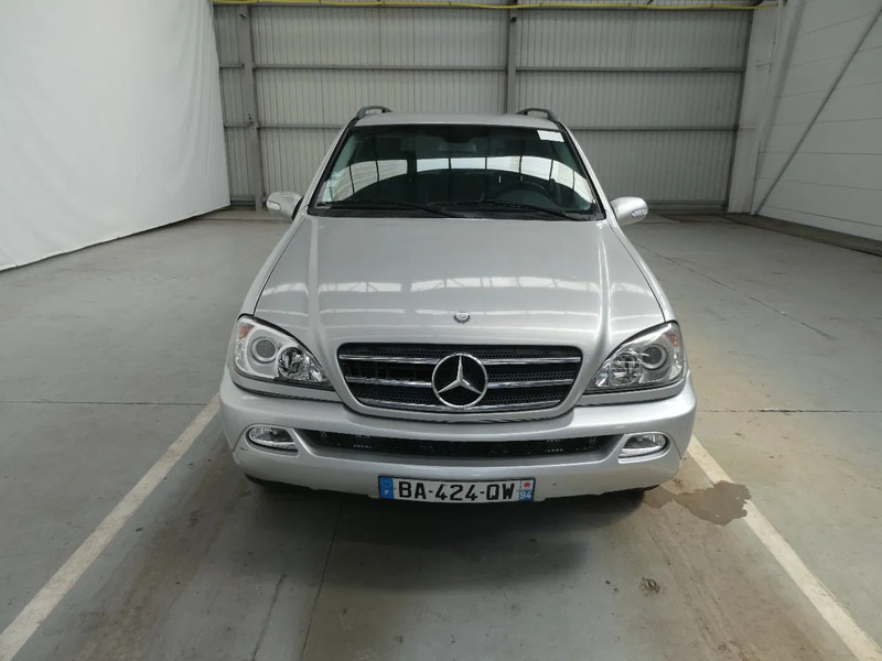 SUV Mercedes-Benz M-Klasse ML 270 CDI 4x4: picture 8
