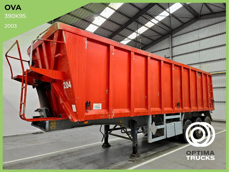 OVA 390K95 / LIFTAS / 48m³ - Tipper semi-trailer: picture 1 OVA 390K95 / LIFTAS / 48m³ - Tipper semi-trailer: picture 1