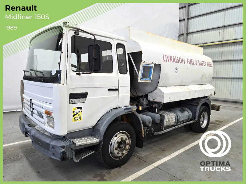 Renault Midliner 150 S / 4000L + 3000L = 7000L / LAMMES - BLATT - SPRING - Tank truck: picture 1 Renault Midliner 150 S / 4000L + 3000L = 7000L / LAMMES - BLATT - SPRING - Tank truck: picture 1