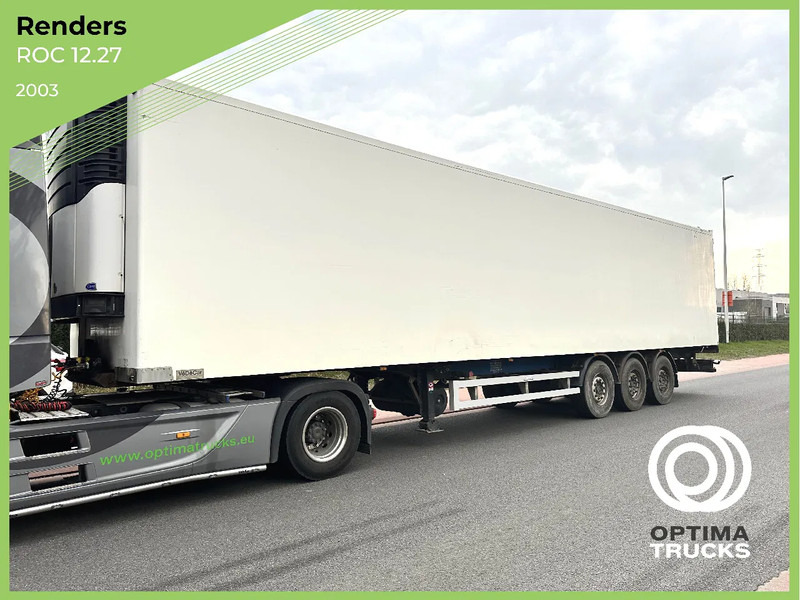 Renders ROC 12.27 - Refrigerator semi-trailer: picture 1 Renders ROC 12.27 - Refrigerator semi-trailer: picture 1