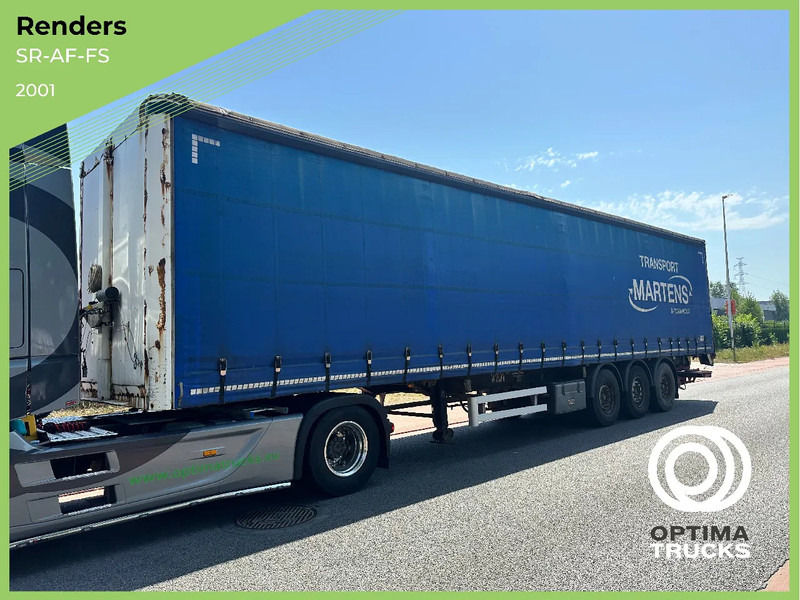 Renders SR-AF-FS met laadklep - Curtainsider semi-trailer: picture 1 Renders SR-AF-FS met laadklep - Curtainsider semi-trailer: picture 1