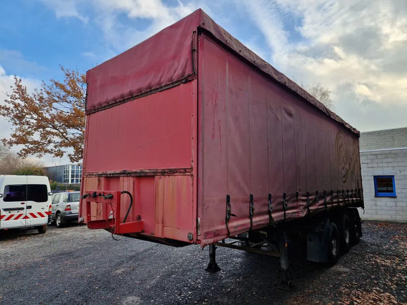 Schwarzmüller SPA 3 / EC / HUBDACH / TOIT LEVANT / HEFDAK / COIL / COILMULDE / FOSSE Á BOBINE - Curtainsider semi-trailer: picture 3 Schwarzmüller SPA 3 / EC / HUBDACH / TOIT LEVANT / HEFDAK / COIL / COILMULDE / FOSSE Á BOBINE - Curtainsider semi-trailer: picture 3