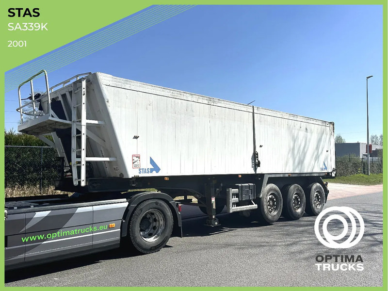Stas SA339K - Tipper semi-trailer: picture 1 Stas SA339K - Tipper semi-trailer: picture 1