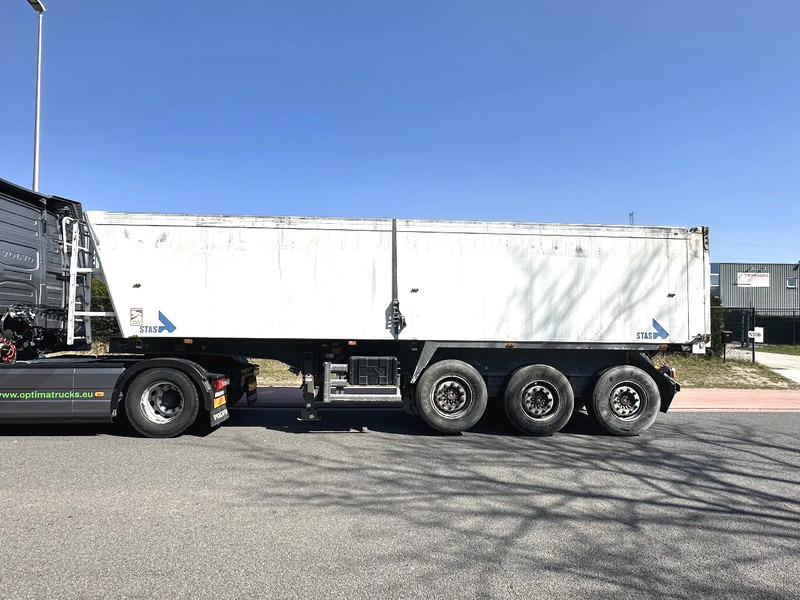 Stas SA339K - Tipper semi-trailer: picture 2 Stas SA339K - Tipper semi-trailer: picture 2