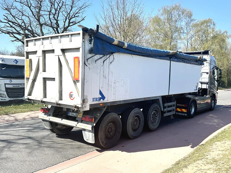 Stas SA339K - Tipper semi-trailer: picture 5 Stas SA339K - Tipper semi-trailer: picture 5