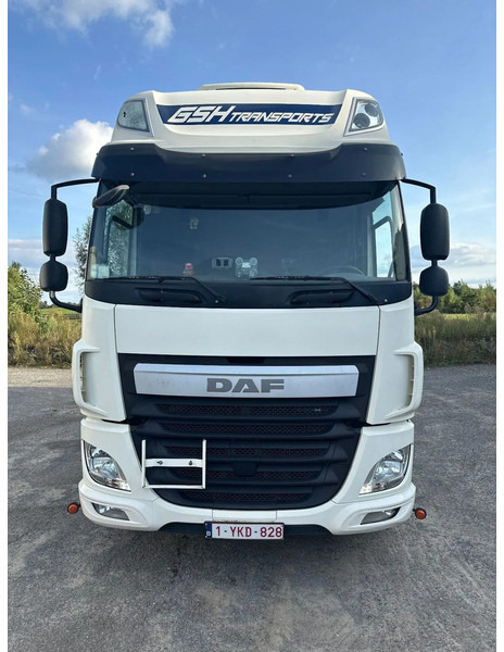 Tractor unit DAF CF 510 SUPERSPACECAB / INTARDER / PTO: picture 8