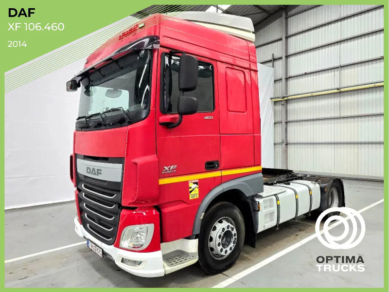 DAF XF 106.460 EURO 6 / RETARDER / PTO / MANUEL / AIRCO - Tractor unit: picture 1 DAF XF 106.460 EURO 6 / RETARDER / PTO / MANUEL / AIRCO - Tractor unit: picture 1