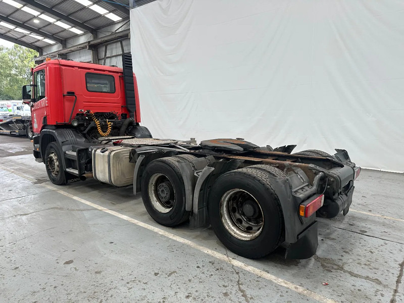 Scania P114-340 G 6x2-6x4 / compresseur - compressor / EURO 2 - Tractor unit: picture 3 Scania P114-340 G 6x2-6x4 / compresseur - compressor / EURO 2 - Tractor unit: picture 3