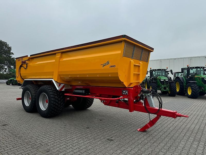 Jako Tiger 220 NIEUW!!! - Tipper trailer: picture 2 Jako Tiger 220 NIEUW!!! - Tipper trailer: picture 2