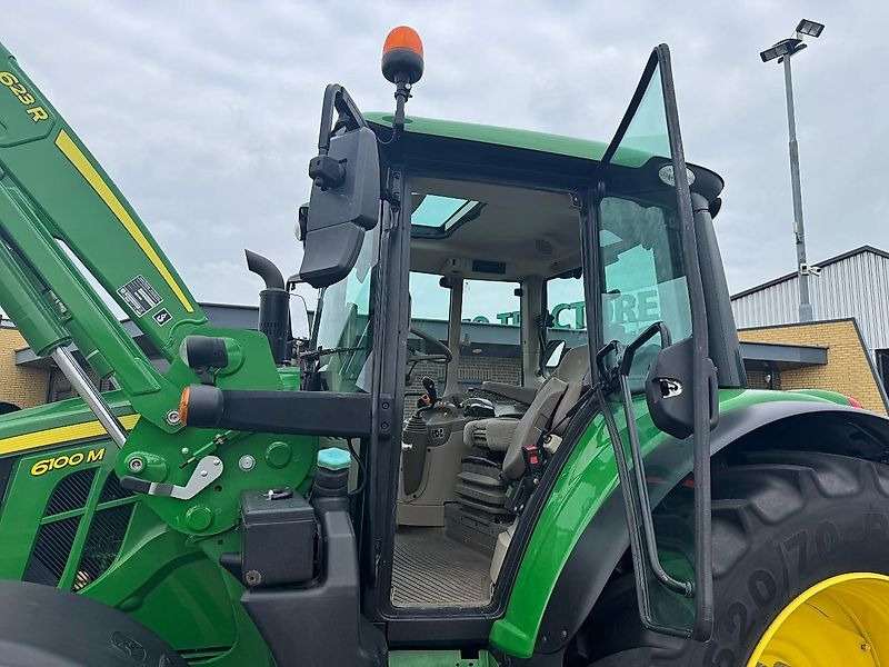 Farm tractor John Deere 6100M CQ 40KM + VOORLADER 2020 2590 UUR!!!: picture 9