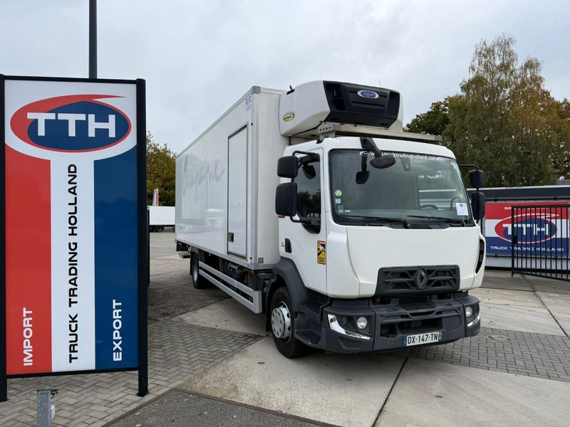 Renault D210.14 Frigobox Multitemp + Taillift CARRIER SUPRA 850 - Refrigerator truck: picture 1 Renault D210.14 Frigobox Multitemp + Taillift CARRIER SUPRA 850 - Refrigerator truck: picture 1